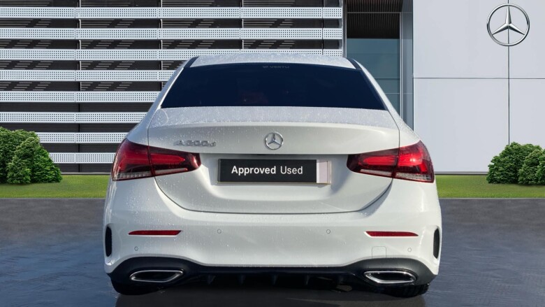 Mercedes-Benz A-Class A200d AMG Line Premium 4dr Auto Diesel Saloon